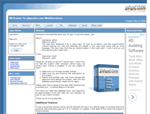 Tablet Screenshot of cpdemo.phpcoin.com